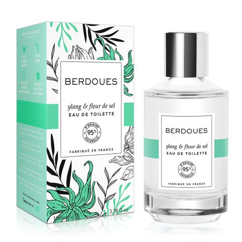 Berdoues 1902 摩登雅致 鹽之花&依蘭淡香水(100ml)