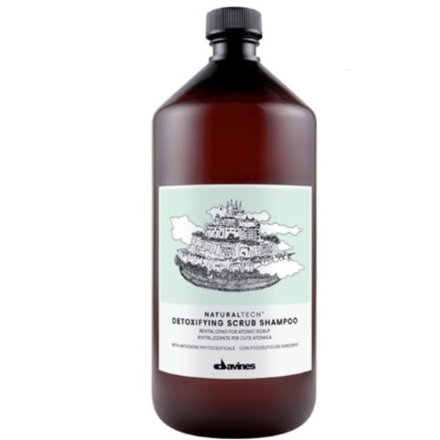 DAVINES  達芬尼斯 深層淨化洗髮露 1000ml