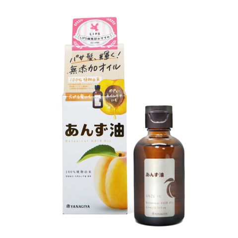 Yanagiya 柳屋 雅娜蒂 深層護髮杏桃核精油60ml
