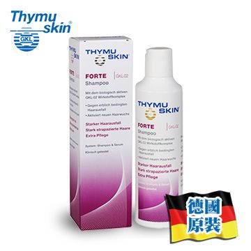 Thymuskin 欣髮源 德國  -FORTE 強效養髮系列高效生物活性洗髮精200ml/1入