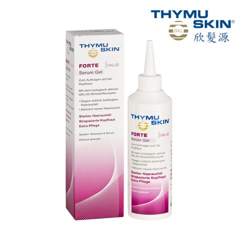 Thymuskin 欣髮源 德國  -FORTE 強效養髮精華凝膠 200ml