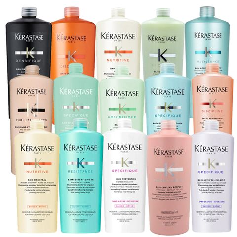 Kerastase 卡詩 髮浴1000ml系列(共十九款可選-附壓頭)