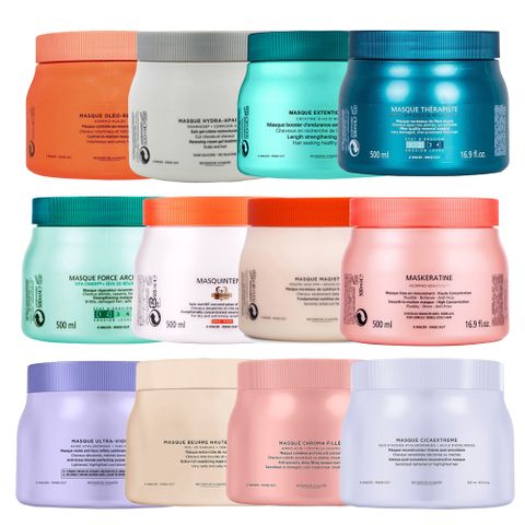 Kerastase 卡詩 髮膜500ml系列(共8款)