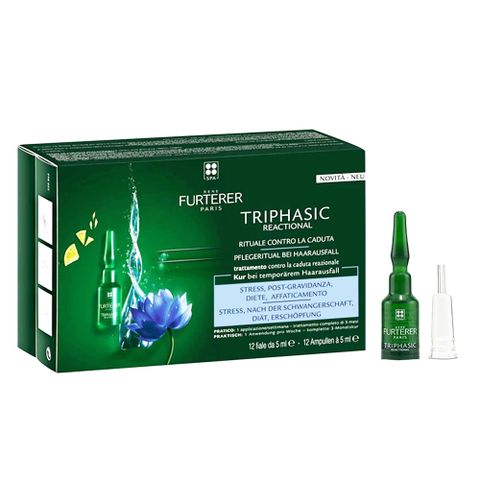 FURTERER 萊法耶 Triphasic 三項水湛蓮能量調理液5mlx12入