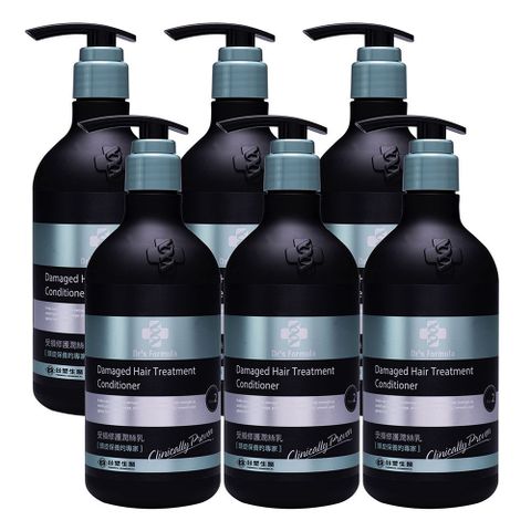 《台塑生醫》Dr’s Formula 受損修護潤絲乳530g*6入