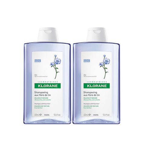 KLORANE蔻蘿蘭 澎鬆洗髮精 400ml(二入特惠組)