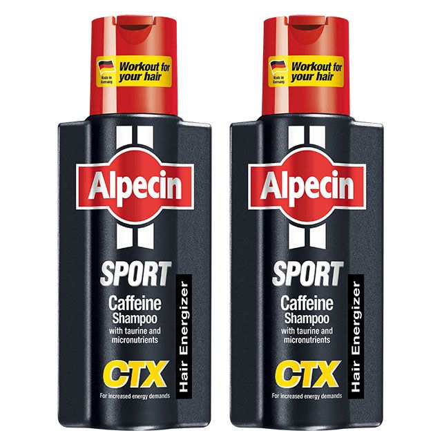 Alpecin  運動型咖啡因洗髮露250ml《2入組》