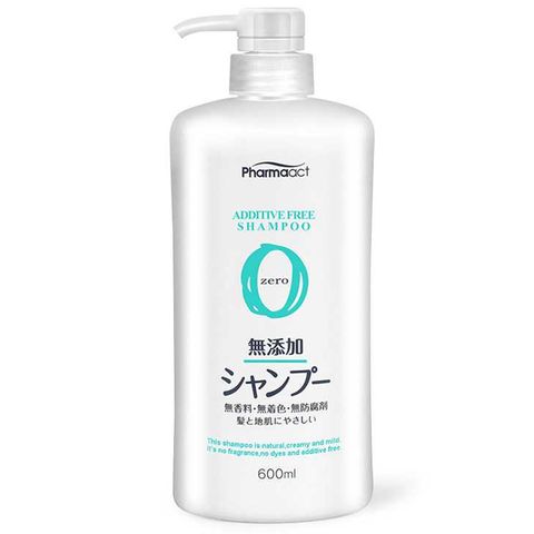 日本【熊野油脂】PharmaACT無添加洗髮精