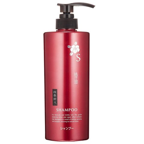 日本【熊野油脂】四季應時椿油洗髮精