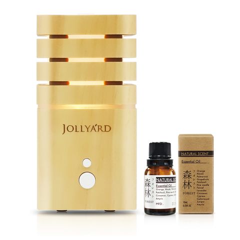 Jollyard 潔麗雅 光采森活水氧機+ 香樂 森林精油 10ml