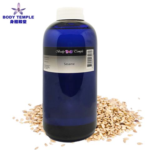 Body Temple 身體殿堂 100%冷壓芝麻油(Sesame)500ml