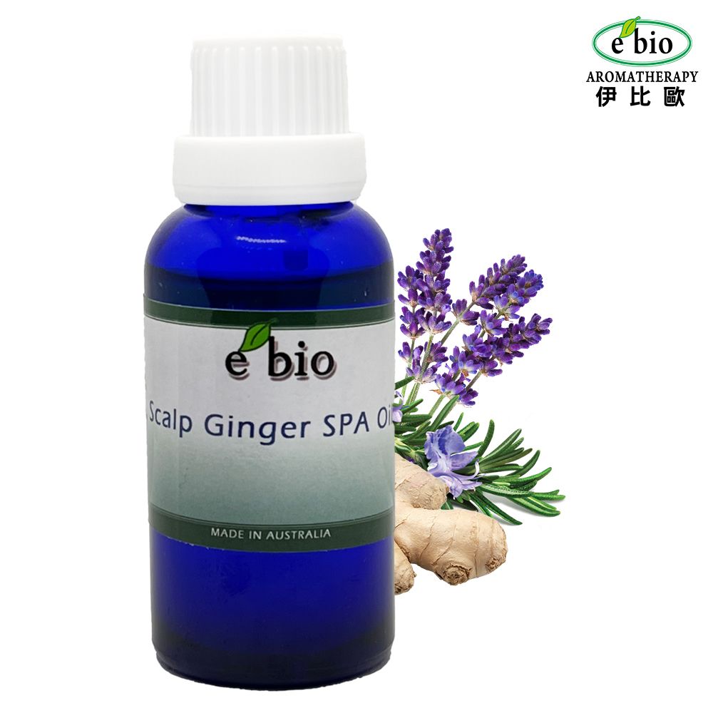 e'bio 伊比歐 ebio頭皮SPA薑生精華露30ml