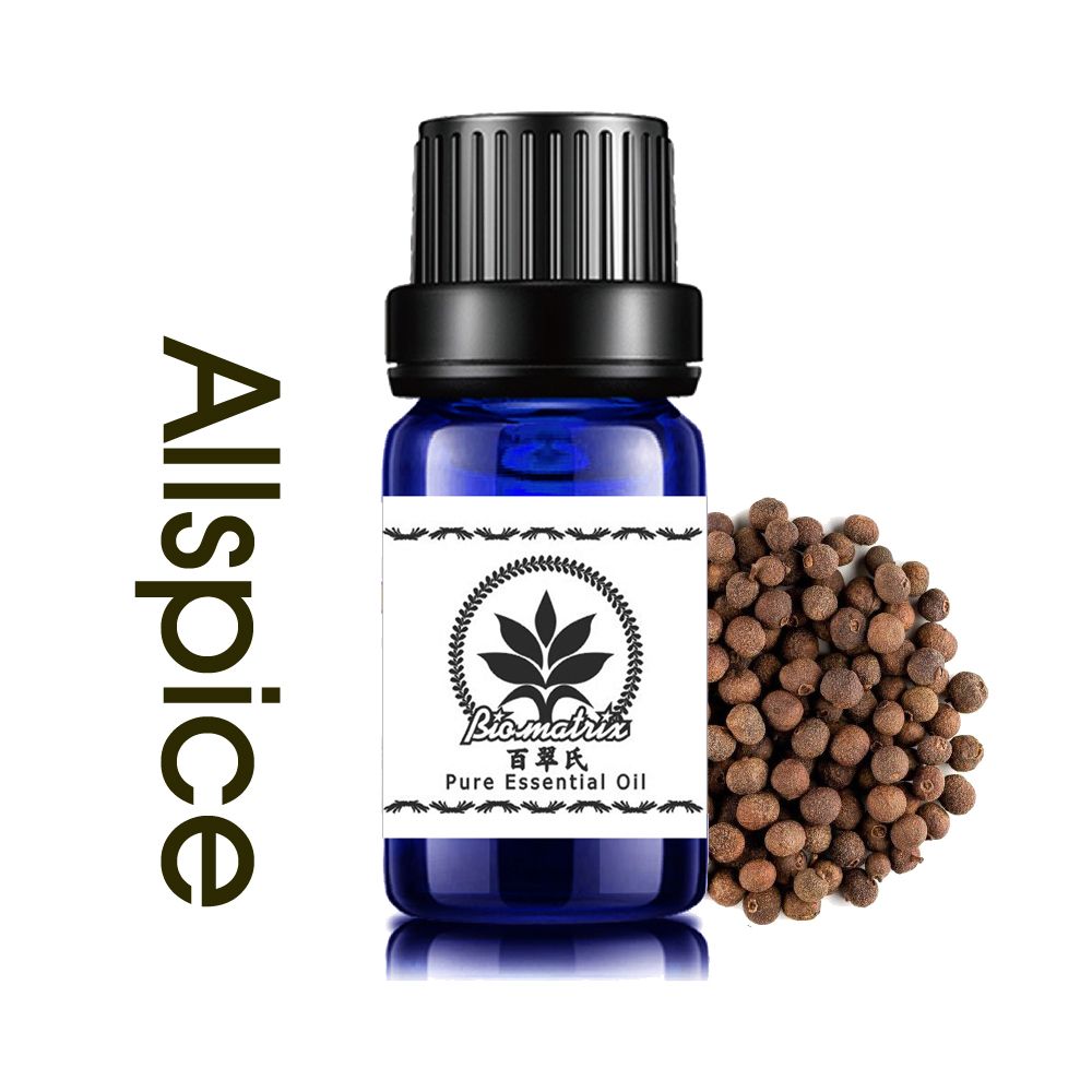 百翠氏 ~多香果精油(玉桂子)Allspice Oil, Jamaica純精油10ml