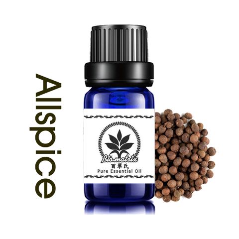 百翠氏~多香果精油(玉桂子)Allspice Oil, Jamaica純精油10ml