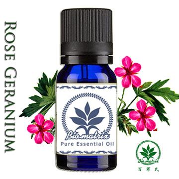 百翠氏 ~玫瑰天竺葵精油Rose Geranium純精油~10ml