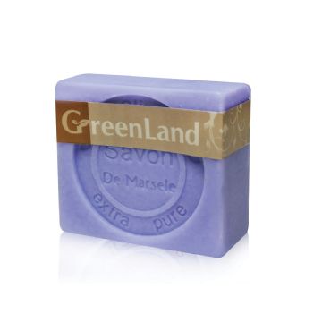 【綺緣 】GreenLand橄欖油薰衣草馬賽皂90g(6入)