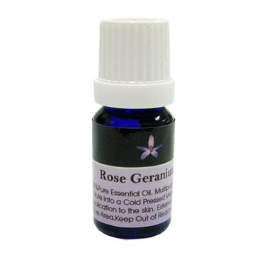 100%玫瑰天竺葵(Rose Geranium)芳療精油10ml