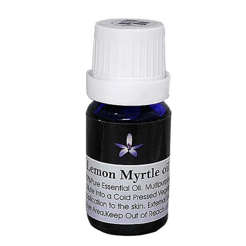 Body Temple 身體殿堂 100%檸檬姚金孃芳療精油(Lomon Myrtle)10ml