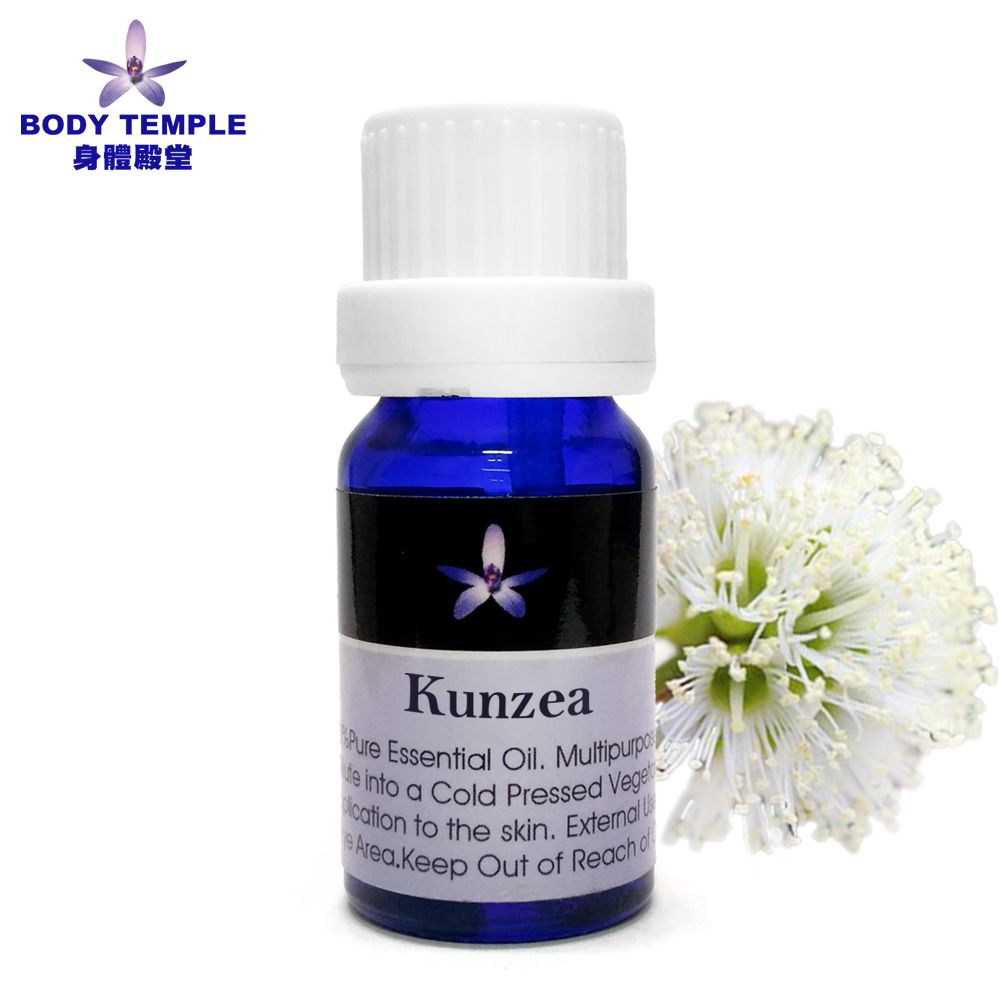 Body Temple 身體殿堂  100%昆士亞芳療精油(Kunzea) 10ml