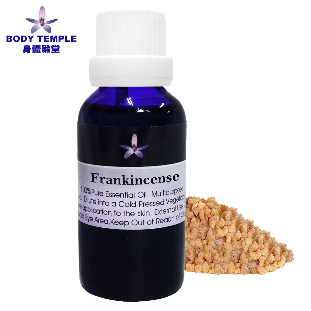 Body Temple 身體殿堂 100%乳香(Frankincense)芳療精油30ml