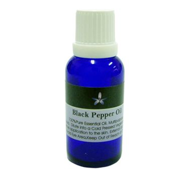 100%黑胡椒(Black Pepper)芳療精油30ml