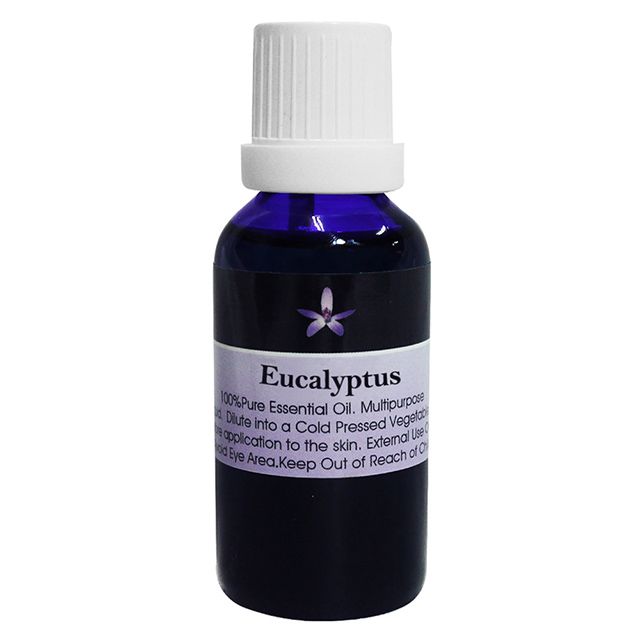 Body Temple 身體殿堂 100%澳洲尤加利(Eucalyptus)芳療精油30ml
