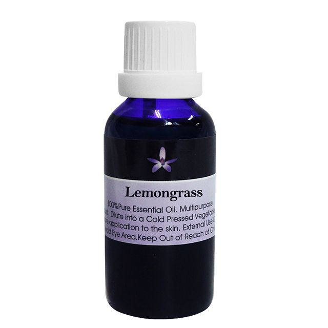 Body Temple 身體殿堂 100%檸檬草芳療精油(Lemongrass cochin)30ml