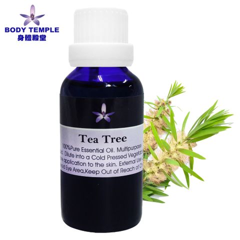 Body Temple 身體殿堂 100%茶樹芳療精油(Tea Tree)30ml