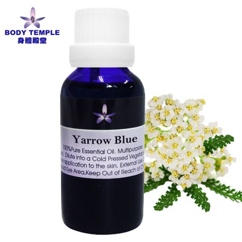 Body Temple 身體殿堂 100%西洋耆草(Yarrow Blue)芳療精油30ml