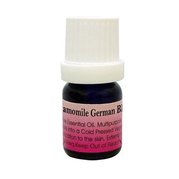 Body Temple 身體殿堂 100%德國藍洋甘菊(Chamomile German Blue)芳療精油5ml