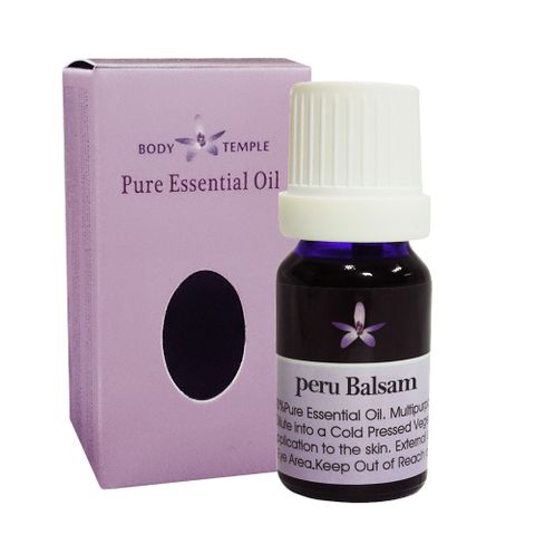 Body Temple 身體殿堂 秘魯香脂(Peru Balsam)芳療精油10ml