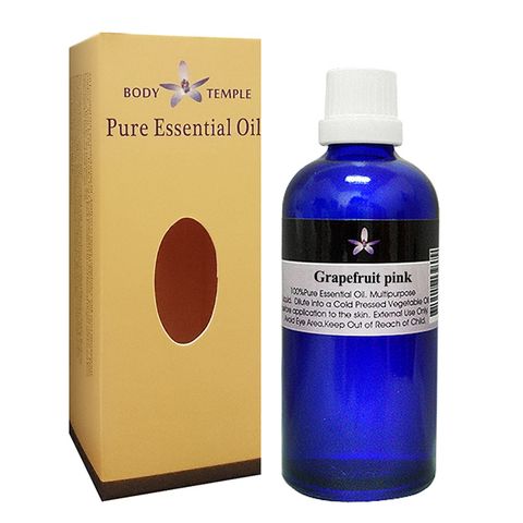 Body Temple 身體殿堂 紅葡萄柚芳療精油(Grapefruit pink)100ml
