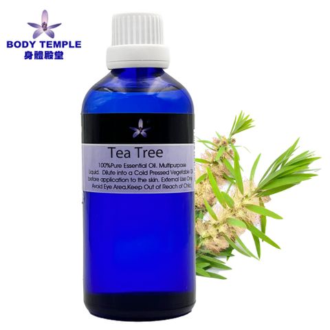 Body Temple 茶樹芳療精油(Tea tree)100ml