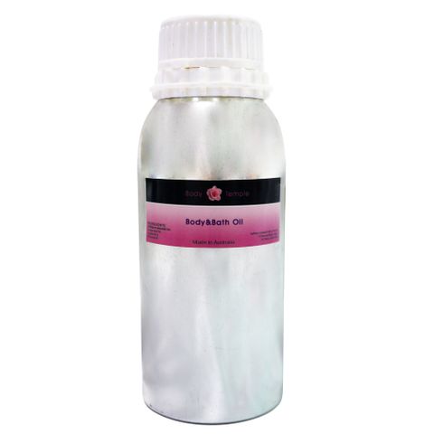 Body Temple 身體殿堂 頂級特調複方按摩油500ml-順暢配方