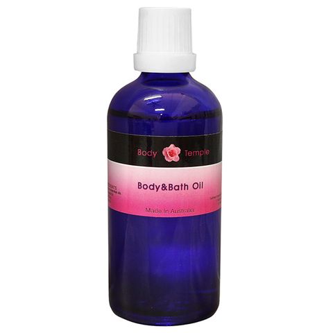 Body Temple 身體殿堂 頂級特調複方按摩油100ml-快樂配方