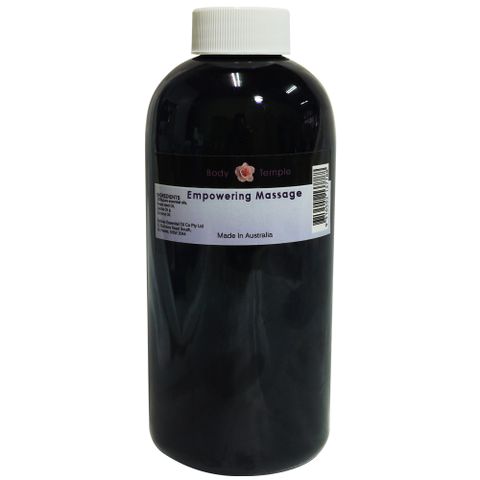 Body Temple 身體殿堂 特調SPA複方按摩油-順暢配方500ml