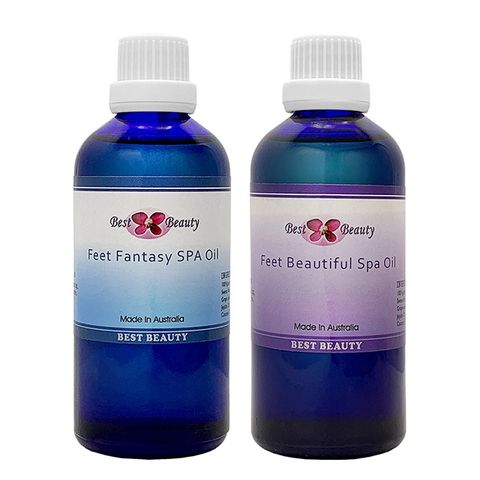 Body Temple 身體殿堂 腳部SPA美療按摩油 2入組 (輕盈100ml+美腿100ml)