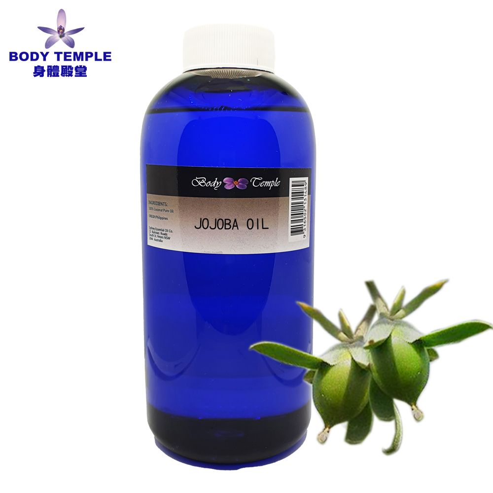 Body Temple 身體殿堂 100%黃金荷荷芭油-首壓(Golden Jojoba virgin)500ML