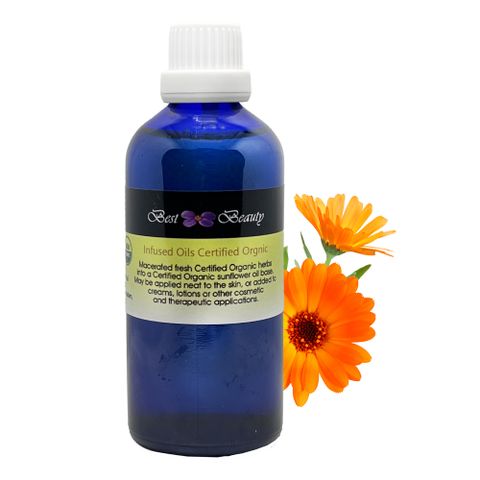 Body Temple 身體殿堂 有機金盞花浸泡油(Calendula)100ML