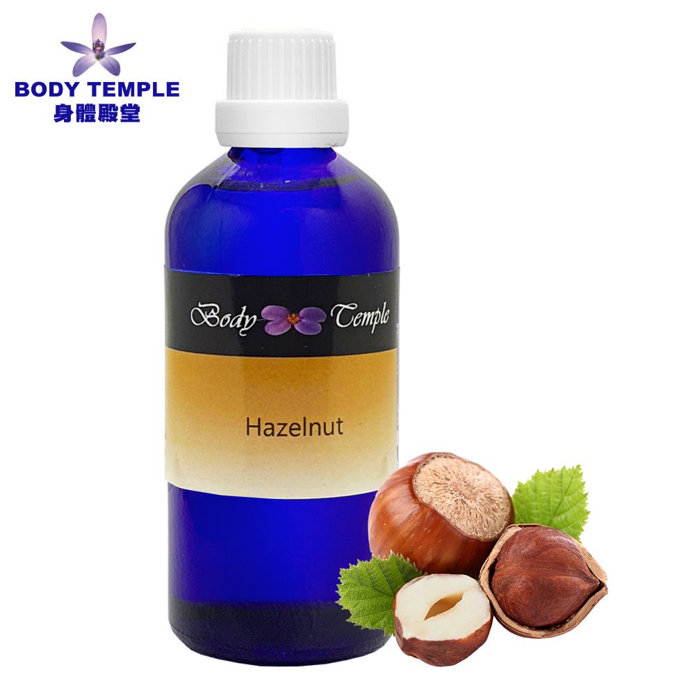 Body Temple 身體殿堂 100%冷壓榛果油(Hazelnut) 100ML