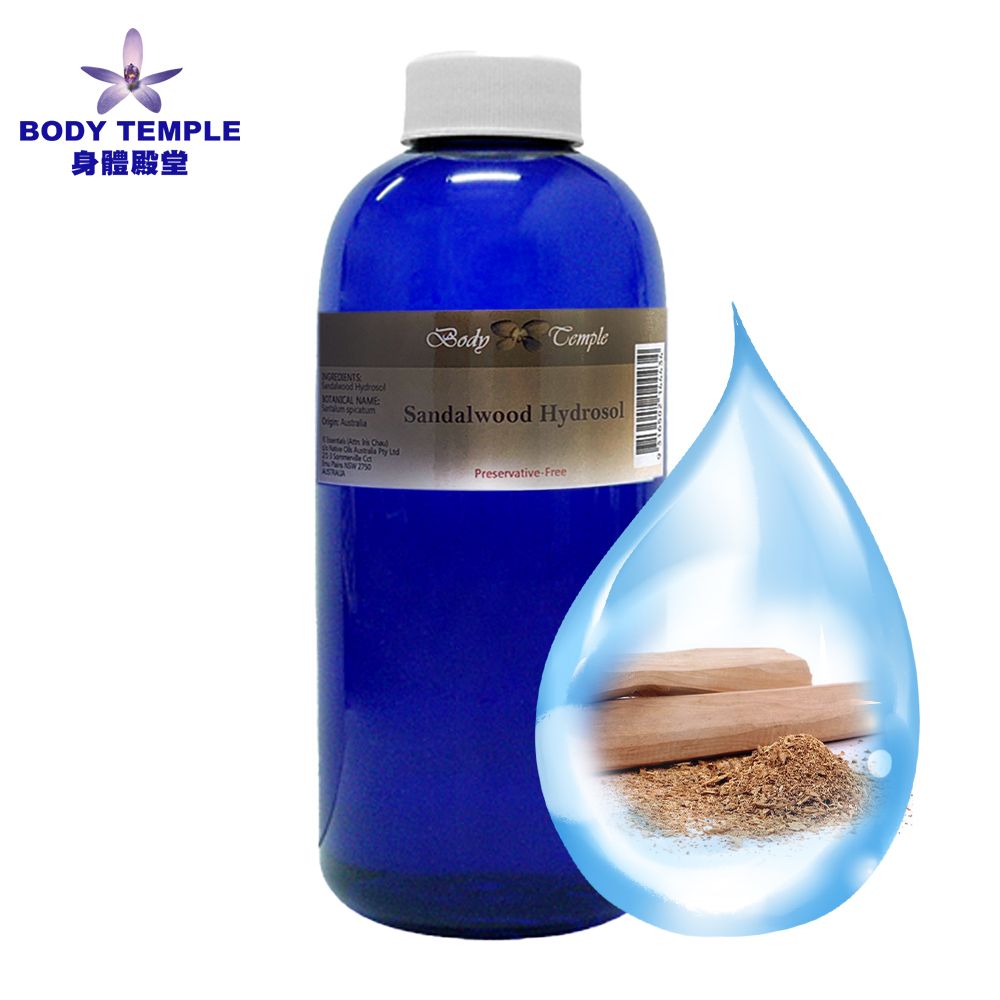 Body Temple 身體殿堂  檀香精油純露 500ml