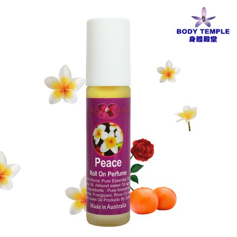 Body Temple 身體殿堂 戀花魅香 滾珠隨身精油按摩棒9ml