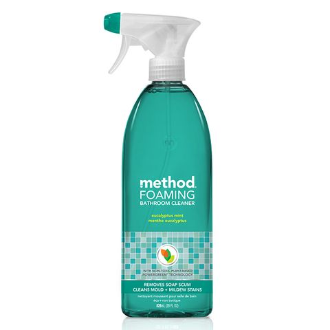 Method 美則 浴廁泡沫清潔劑-尤加利薄荷 828ml