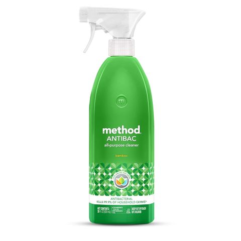 Method 美則 全方位抗菌清潔劑  綠竹香828ml