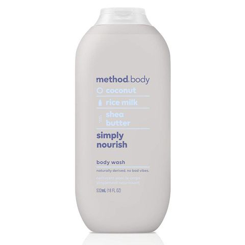 Method 美則 感官沐浴乳-就是滋養532ml