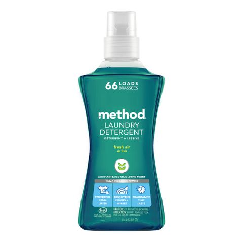 Method 美則 4倍濃縮智慧環保香水洗衣精-清新1580ml