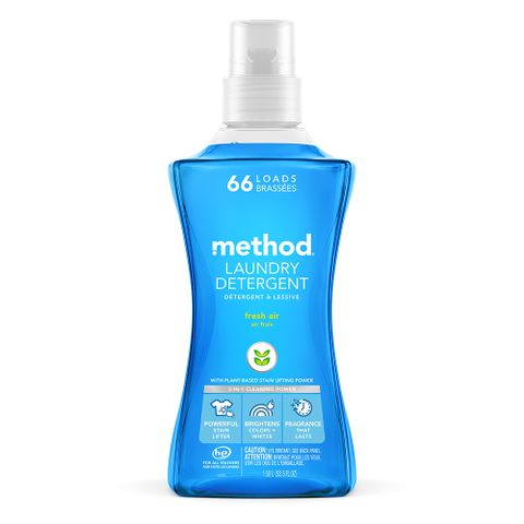 Method 美則 4倍濃縮智慧環保香水洗衣精-清新1580ml