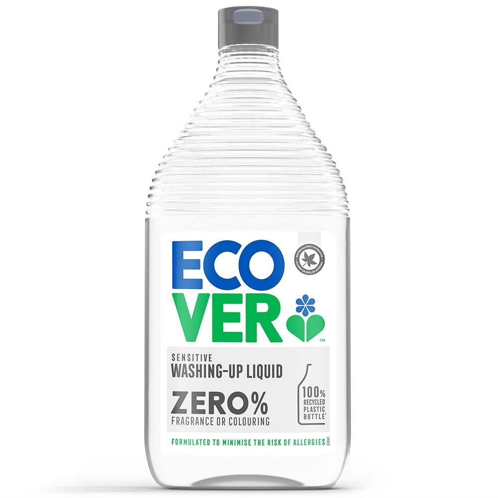 ECOVER 宜珂  無添加ZERO低敏洗碗精450ml