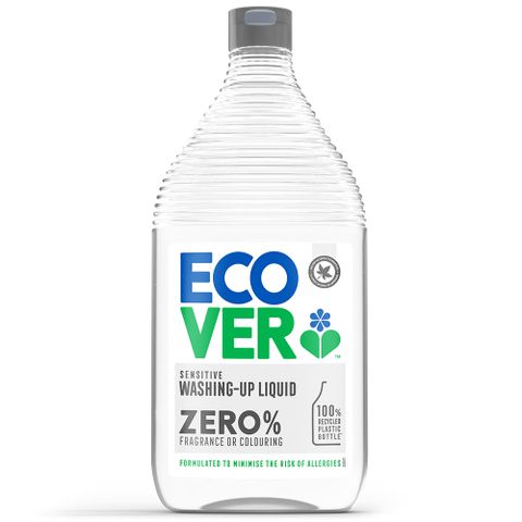 ECOVER 宜珂 無添加ZERO低敏洗碗精450ml