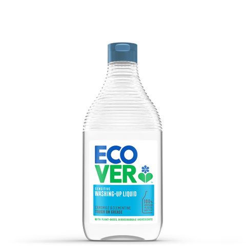 ECOVER 宜珂 親膚洗碗精-洋甘菊柑橘 450ml